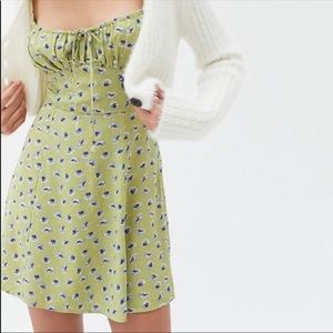 Green Urban Outfitters Dandelion Dress
